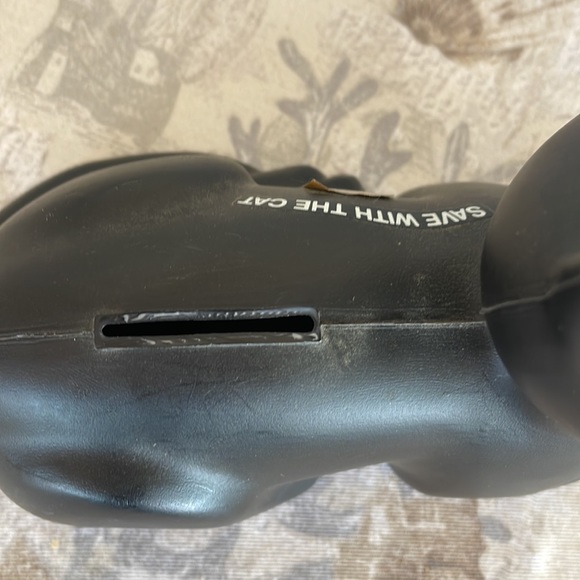 Vintage 1981 Eveready Battery Cat Bank - Picture 4 of 8